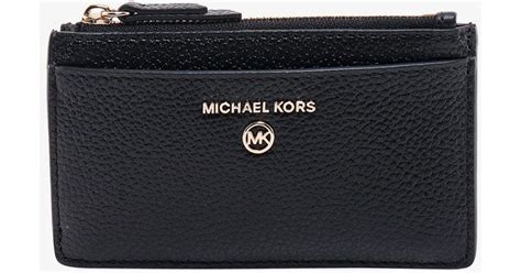 michael kors wallet change holder|michael kors card holder women's.